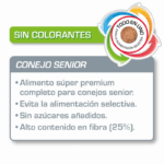 Beaphar Care+ Conejo Senior 1.5 kg - Imagen 2