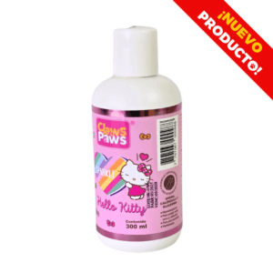 Hello Kitty X Claws & Paws Shampoo hipoalergénico 300 ml