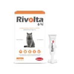Rivolta 6 % para gato de 2.6 hasta 7.5 Kg