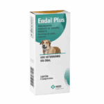 Endal Plus Antiparasitario Interno para Perros 4 Tabletas 660 mg
