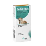 Endal Plus Antiparasitario Interno para Perros 4 Tabletas 660 mg