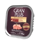 Gran Plus Pate Gourmet Filhote Franco Alimento Húmedo para Gatos 100 gr