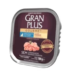 Gran Plus Gourmet Gato Adulto Castrado Sabor Pollo 100Gr Alimento Húmedo (1)