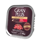 Gran Plus Gourmet Gato Adulto Sabor Carne 100Gr Alimento Húmedo