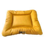 Colchoneta Impermeable/Antialérgica Claws & Paws 85X60 Cm Amarillo T3