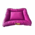 Colchoneta Impermeable/Antialérgica Claws & Paws 85X60 Cm Fucsia T3