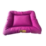 Colchoneta Impermeable/Antialérgica Claws & Paws 85X60 Cm Fucsia T3