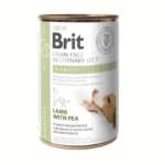 Brit Veterinary Diets Diabetes Alimento Medicado Húmedo para Perros 400 gr