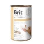 Brit Veterinary Diets Hepático Alimento Medicado Húmedo para Perros 400 gr