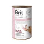 Brit Veterinary Diets Hipoalergénica Salmón Alimento Medicado Húmedo para Perros 400 gr
