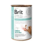 Brit Veterinary Diets Struvite Alimento Medicado Húmedo para Perros 400 gr