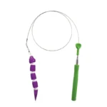 Jackson Galaxy Varita de Tierra con Juguete de Gusano - Imagen 3
