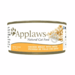 Applaws pechuga de pollo con queso Alimento Húmedo para Gatos 70 gr