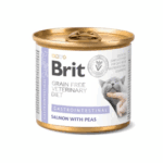 Brit Veterinary Diets Gastrointestinal Alimento Húmedo para Gatos 200 gr