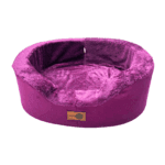 Cama Hipoalergénica Redonda Para Perro Talla 3