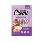 Cremi Pollo con Camarón Snack para Gatos 12 gr 5 Unidades