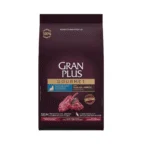Gran Plus Gourmet Adulto Castrado Oveja y Arroz Alimento Seco para Gatos 3 kg