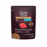 Gran Plus Adulto Atún Alimento Húmedo para Gatos 85 gr