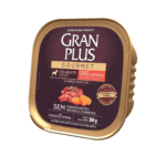 Gran Plus Pate Gourmet Adulto Carne y Verduras Alimento Húmedo para Perros 300 gr