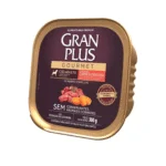 Gran Plus Pate Gourmet Adulto Carne y Verduras Alimento Húmedo para Perros 300 gr