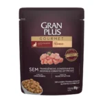 Gran Plus Gourmet Pollo Alimento Húmedo para Gatitos 85 gr