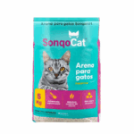 Sonqocat Arena Granulado Premium Carbón para Gatos 5 kg
