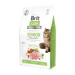Brit Care Senior Control de Peso Alimento Seco para Gatos 2 kg