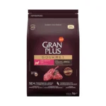 Gran Plus Gourmet Adulto Razas Mini Cordero y Arroz Alimento Seco para Perros 3 kg