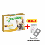Xtermin 5 con Omega 6 Antipulgas para Perros de 2 a 5 kg