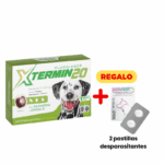 Xtermin 20 con Omega 6 Antipulgas para Perros de 11 a 20 kg