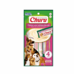 Churu Pollo y Salmón Snack para Perros 4 Tubos