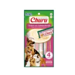 Churu Pollo y Salmón Snack para Perros 4 Tubos