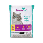 Sonqocat Arena Perlado Super Premium Carbon para Gatos 5 kg