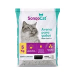 Sonqocat Arena Perlado Super Premium Carbon para Gatos 5 kg