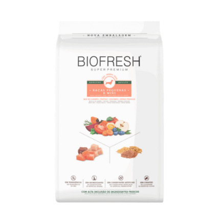 Biofresh Perro Adulto Mini y Pequeño Mix de Carnes 3kg