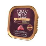 Gran Plus Paté Gourmet Adulto Oveja Alimento Húmedo para Perros 300 gr