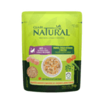 Guabi Natural Grain Free Pollo Cereales Integrales y Vegetales Alimento Húmedo para Gatos 85 gr