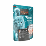Leonardo Pescado Camarones Alimento Húmedo para Gatos 85 gr