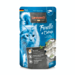 Leonardo Trucha y Catnip Alimento Húmedo para Gatos 85 gr