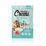 Cremi Pollo con Atún Snack para Gatos 12 gr 5 Unidades