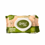 Toallitas húmedas Qhali Pets x 100 unidades