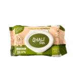 Toallitas húmedas Qhali Pets x 100 unidades