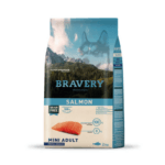 Bravery Salmón Adulto Mini Alimento Seco para Perros 2 kg