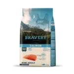 Bravery Salmón Adulto Mini Alimento Seco para Perros 2 kg