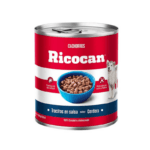 Ricocan Cachorro Trocitos Cordero Alimento Húmedo para Perros 290 gr