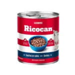 Ricocan Cachorro Trocitos Cordero Alimento Húmedo para Perros 290 gr