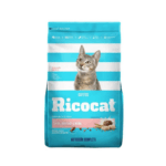 Ricocat Gatitos Carne, Pescado y Leche Alimento Seco para Gatos 15 kg