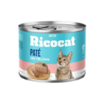 Ricocat Gatitos Pate Pollo y Carne Alimento Húmedo para Gatos 180 gr