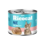 Ricocat Gatitos Pate Pollo y Carne Alimento Húmedo para Gatos 180 gr
