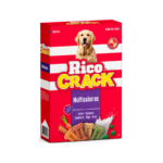 Ricocrack Adulto Multisabores Caja Snack para Perros 200 gr